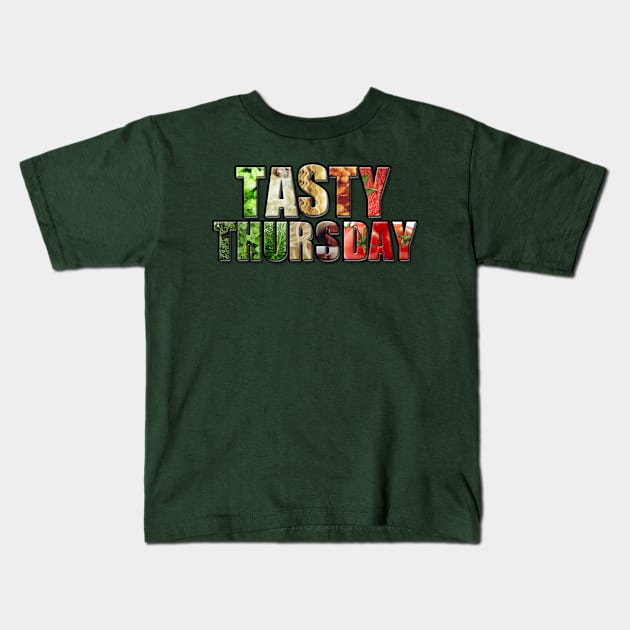 Tasty Thursday (Italiano) Kids T-Shirt by BlaineC2040